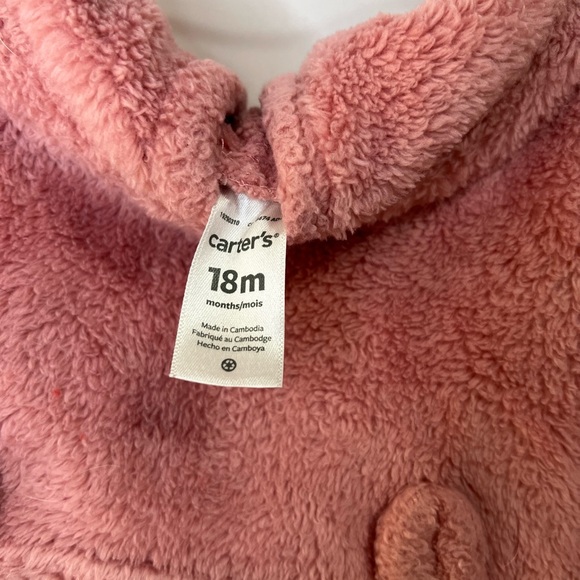 Carter’s Kids Hoodie - Picture 3 of 4